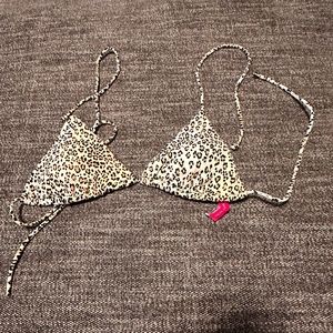 Triangle bikini top
